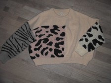  Damen Flausch  Pullover