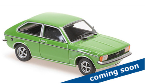 Minichamps opel kadett c - minichamps, 1:43