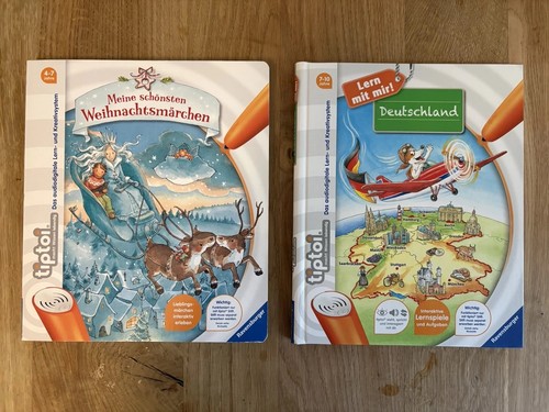 Tiptoi bücher set aus - bücher,,