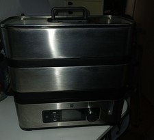 WMF KÜCHENminis Dampfgarer -2 regul. Garräume mit je 2,15 L Warmhaltefunktion