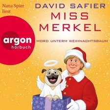 David Safier ; Miss Merkel- Mord unterm Weihnachtsbaum ; MP3 Cds Hörbuch