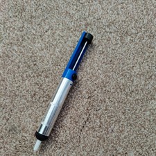 Aluminium Entlöten Saugpumpe Werkzeug Lötsauger Saugdose Stift Entfernung UK