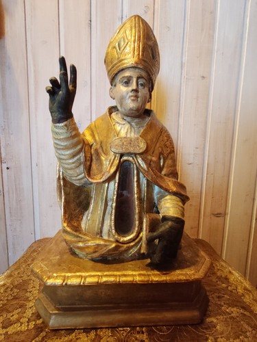 Antike heiligenfigur - antike,