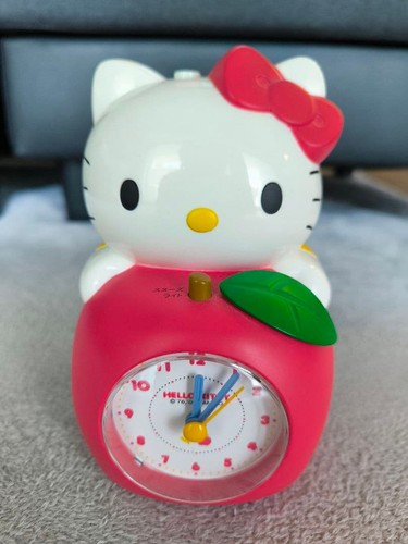 Hello kitty beweglicher wecker - kitty,