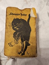 Schwarzer Peter Kartenspiel