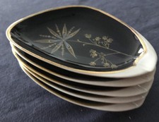 5er Set Vintage Aschenbecher