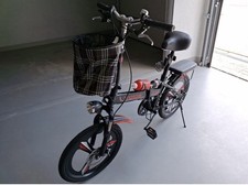 XQIDa durable Faltrad 20 Zoll