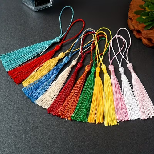 Quasten anhänger 5 cm - anhänger,