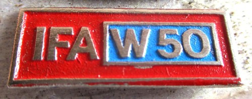 Veb ifa lkw ddr schild - ifa,