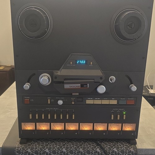 Tascam tonband - tascam,