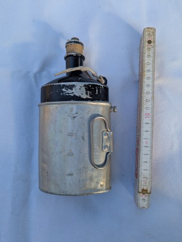 Militär feldflasche - 2x,