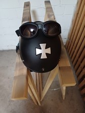 chopper helm Mit Brille