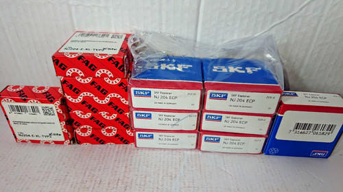 Zylinderrollenlager fag skf - zylinderrollenlager, &