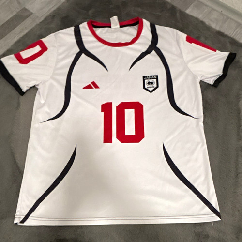 Japan fußball trikot 10 - japan, nr.