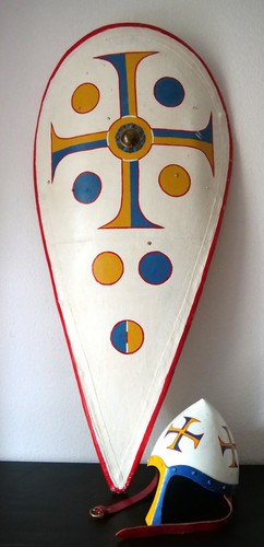 Schild u - (normannen-)schild, (390€)