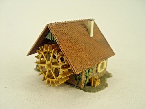 Kleine wassermühle faller - wassermühle,