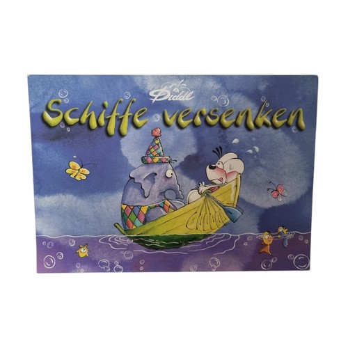 Diddl schiffe versenken - diddl,