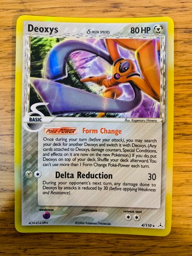 Deoxys defense forme - defense, (4/110)