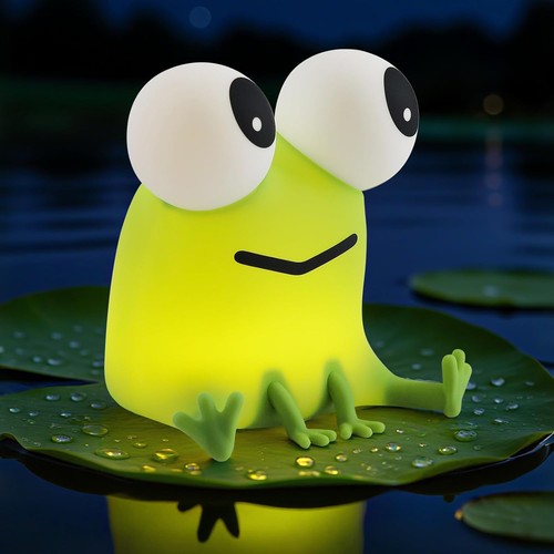 Frosch nachtlicht tragbar - frosch,
