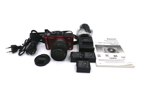 Panasonic lumix dmc gf1 - panasonic,
