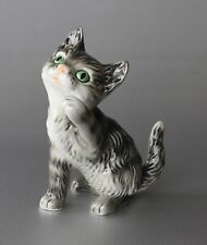 Goebel Porzellan Figur Katze, Nr. 31005, Höhe ca. 11cm, Gewicht ~ 100g, ~Vintage