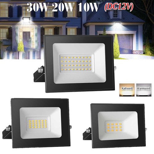 12v led fluter strahler - 12v,