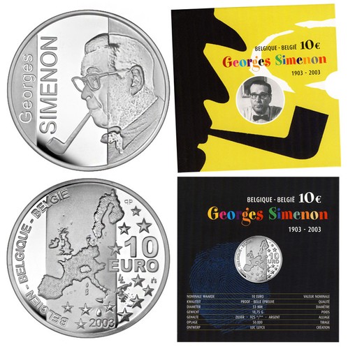 Belgien euro georges - belgien,
