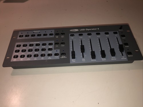 Showtec led opertator - opertator, 6