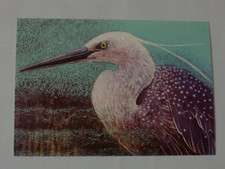 1x Postkarten REIHER Loes