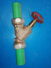 Ventil Fusiotherm Rotguß 50mm  DN40  Schrägsitzventil Kemper