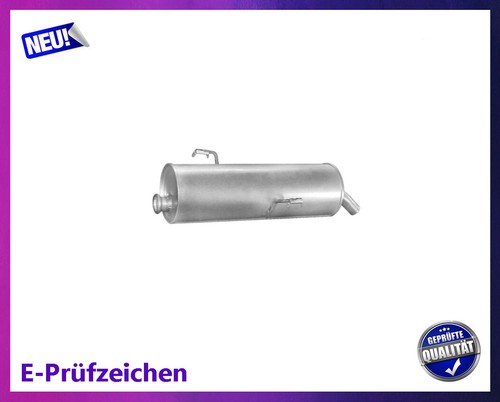 Endschalldämpfer für peugeot - für,