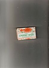 Rare Alte Kappus Cremeseife mit Feuchtigkeitscreme   -  Seife  in OVP -  50 g
