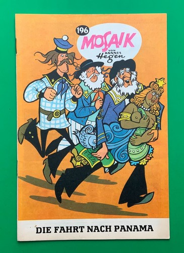 Wipa original mosaik digedags - mosaik,