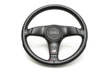 Audi S2 Coupe Lenkrad Leder Sport Nardi Cabrio 90 100 B4 80 S4 C4 893419091R 4