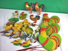 Blumenstecker Gartendekoration Holztiere 30 Stück als Posten kh473