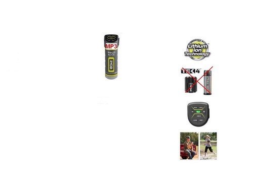 Ryobi tek mp 3 player - tek,