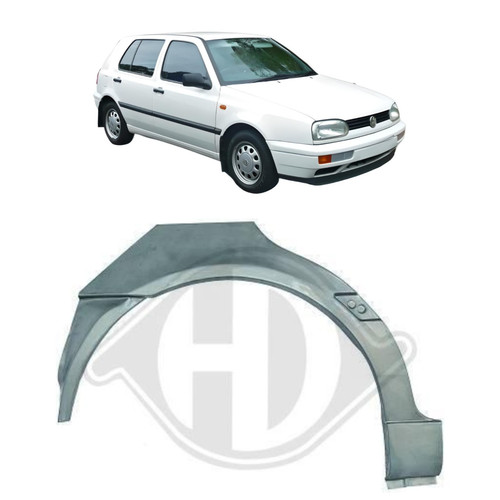 Radlauf hinten rechts für - , vw