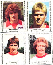 Americana Fußball 1980 - 5 Bilder aus 95 verschiedenen Bildern wählen