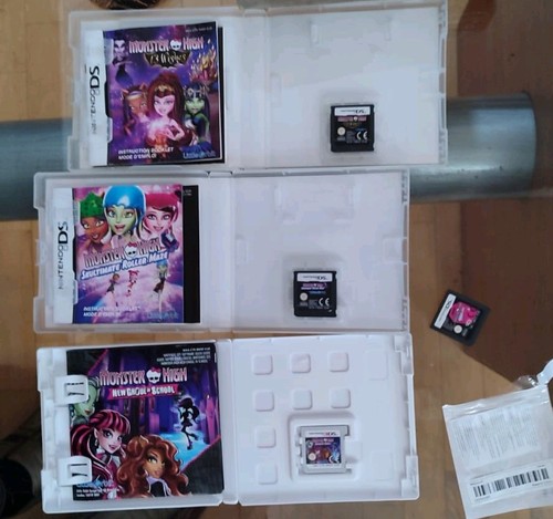 Monster high 4 nintendo - high,