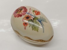 Thüringen Porzellan Ei Dose