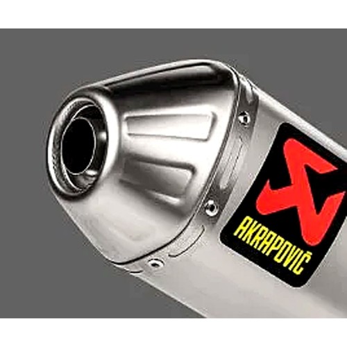 Akrapovic titanium endkappe - akrapovic,