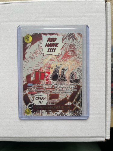 Gum fire - pistol, red