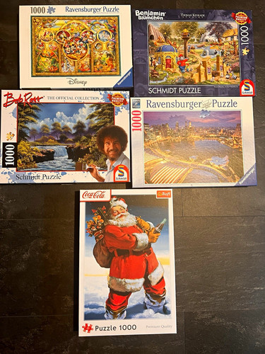 Ravensburger puzzle 1000 - ravensburger, teile