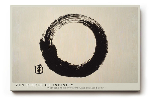Paul sinus wandbild zen circle - wandbild,
