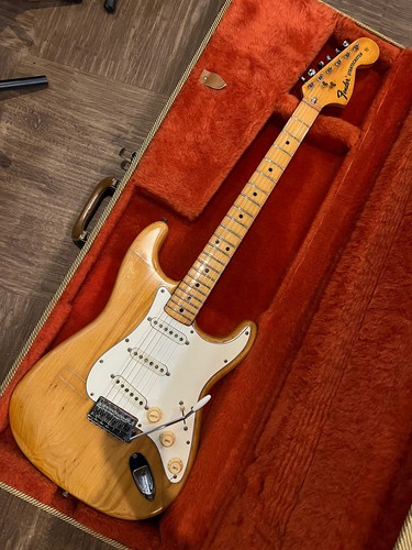 Fender stratocaster 1974 ash - fender,