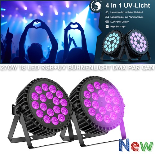 2stk 270w led par - 2stk, strahler