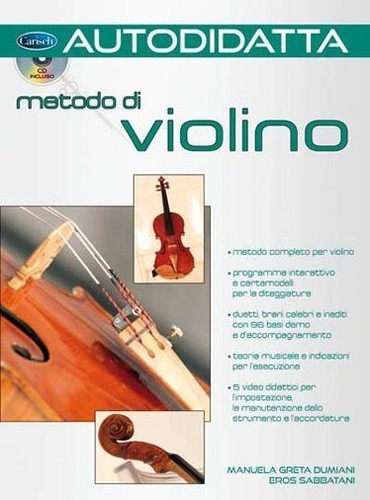 Metodo violino g - metodo, di