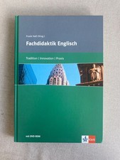 Frank Haß: Fachdidaktik Englisch m. DVD Klett-Verlag
