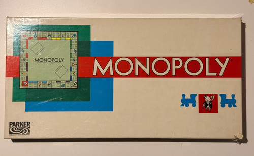 Monopoly parker 1990er - monopoly,