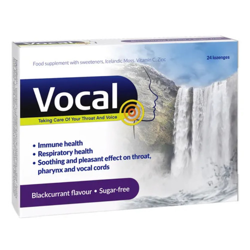 Vocal blackcurrant lozzles - 24,